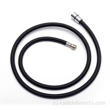 I-Black Nylon Braight Kitchen Kitchen Faucet hose